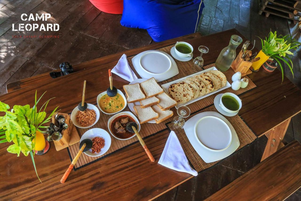מלון Camp Leopard - Yala Safari Glamping מראה חיצוני תמונה