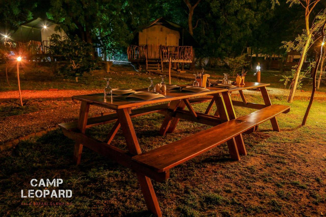 מלון Camp Leopard - Yala Safari Glamping מראה חיצוני תמונה